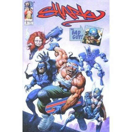 Sharky # 004 NM (CvrA) MODERN AGE COMICS