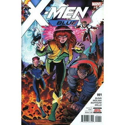 X-Men: Blue (Vol 1) # 001 NM (CvrA) MODERN AGE COMICS