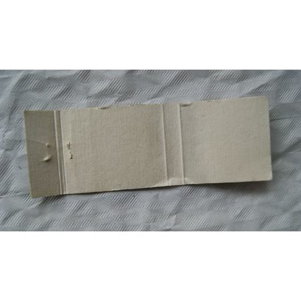 Matchbook Cover The Abbey - Todd's, Pleasantburg Dr. Greenville S.C.