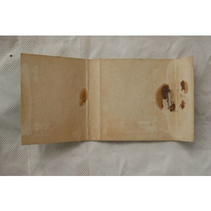 old Matchbook Cover- Mallory Park Circuit