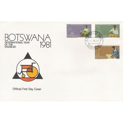 Botswana LETTRE 1 JOUR - FDC - REF 13
