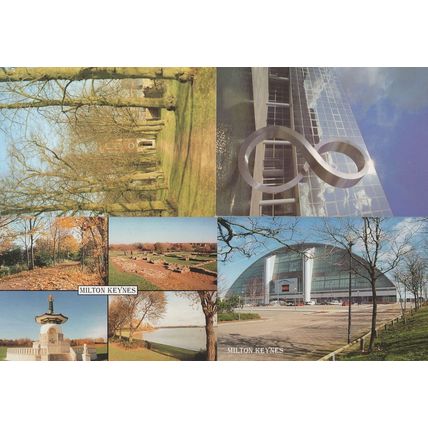 XScape Pleasure Dome The Octo Cinema 4x Milton Keynes Postcard s