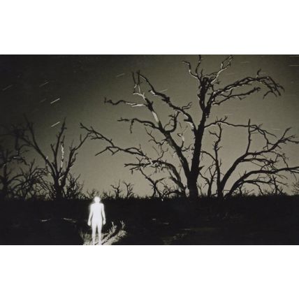 Merindee New South Wales Australia Spaceman Type Photo Award Postcard