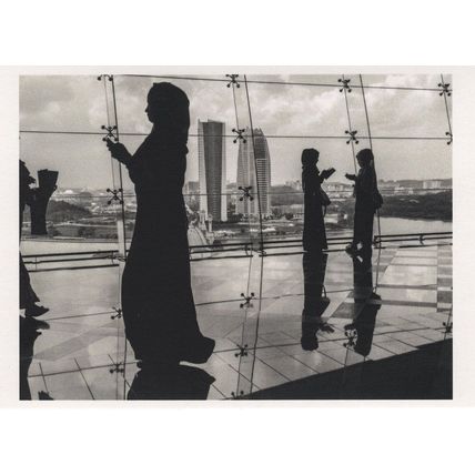 Azul Adnan Communications Silhouette Skyscraper Kuala Lumpur Malaysia Photo Post