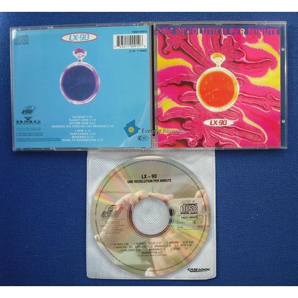 LX-90 One Revolution Per Minute 1991 Used CD Rock Electronic Por