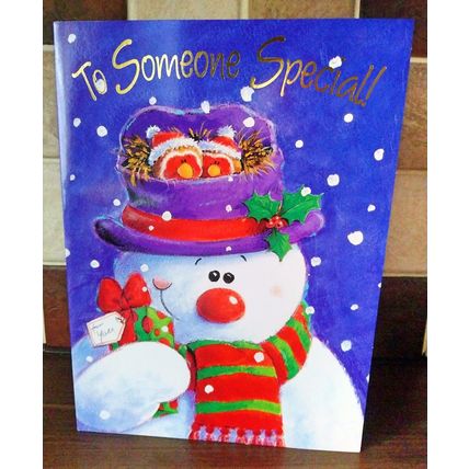 Large Christmas Cards -To Someone Special 05