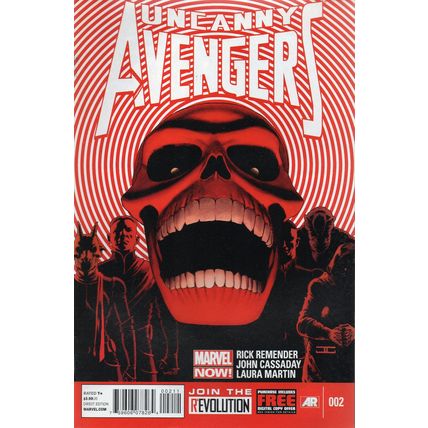 UNCANNY AVENGERS #002 - MARVEL COMICS (2013)