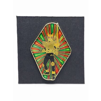 1990s Kamen Rider Kuuga Pin Badge (07) - TOEI Japanese Anime Masked Rider