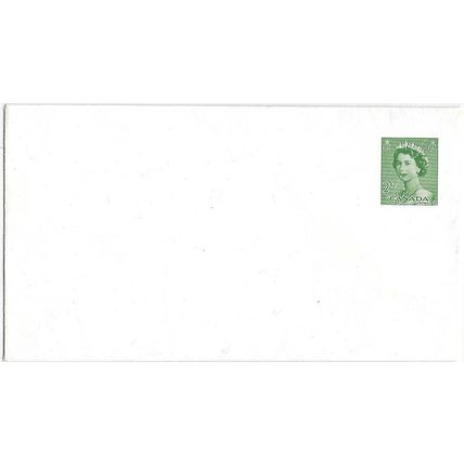 Canada #EN70 Elizabeth II Karsh Postal Envelope DOUBLE ENVELOPE variety MINT