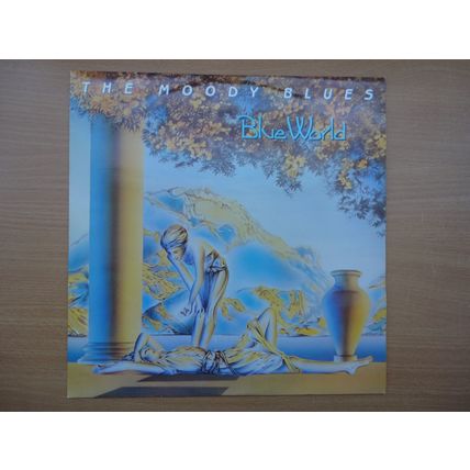 Moody Blues 1983 12" Vinyl Single Blue World b/w Going Nowhere