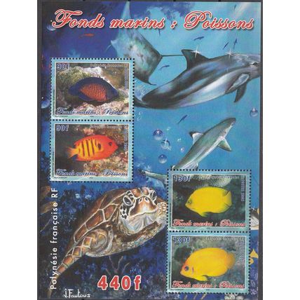 Polynésie Française 2005 Yvert Bloc Feuillet 31 Neuf ** Cote (2017) 8.50 €