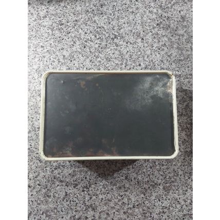 Vintage Mickey Mouse French Biscuit Tin - Approx 20 x 13 x 7 cm