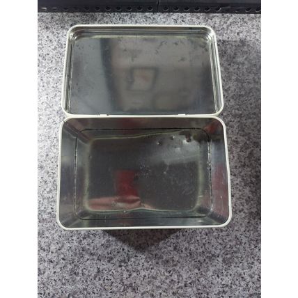 Vintage Mickey Mouse French Biscuit Tin - Approx 20 x 13 x 7 cm