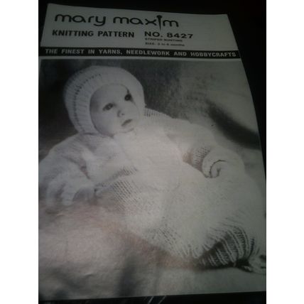 Mary Maxium knitting patterns for babies and kids lot of vintage