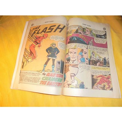 80-Page Giant # 9 * THE FLASH!! DC Comics * 1965 * GD/VG * $25.00 obo!
