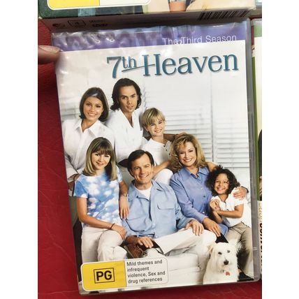 7th Heaven tv series season 1,2,3,4 dvd