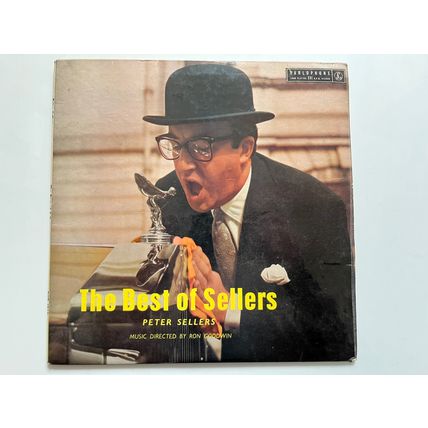 PETER SELLERS - THE BEST OF SELLERS (UK 10" VINYL LP, 1958)