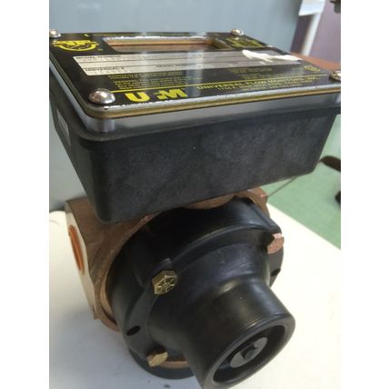NEW UFM UNIVERSAL FLOW METER MN-B30G-16BP-A3-PC4M-Z86 40 GPM,1" NPT B50998,BQ