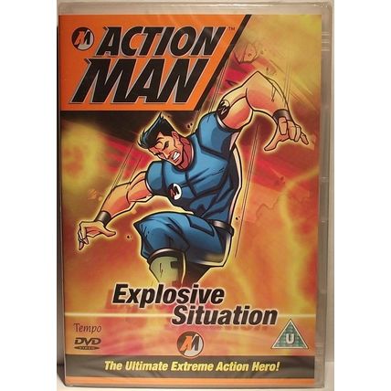 Action Man - Explosive Situation 3 Episodes DVD