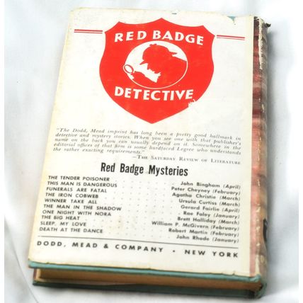 1953 The Sixpenny Dame EATON K. GOLDTHWAITE HC/DJ Red Badge 1ST editionfree ship