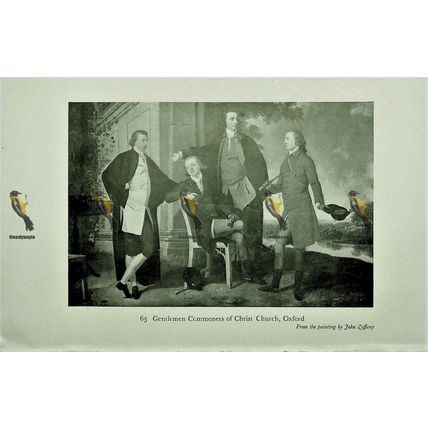 Wedding, St Martin, London (Gentlemen, Oxford Reverse), Book Illustration 1949