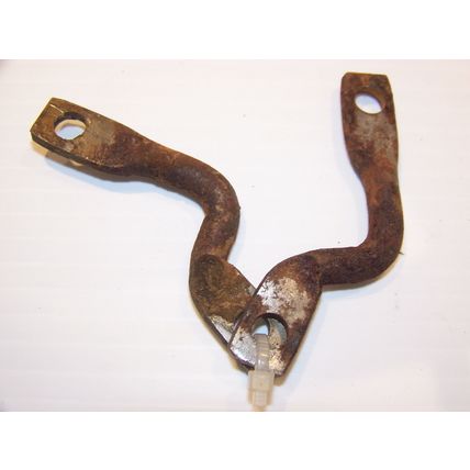 1968 MOPAR B BODY 4D REAR DOOR HANDLE LINKAGES SATELLITE BELVEDERE CORONET OEM