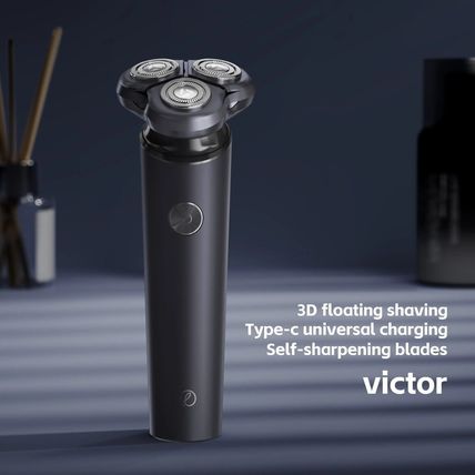 ENCHEN MENS ELECTRIC SHAVER BLACK STONE 7 Portable Beard Trimmer Rechargeable