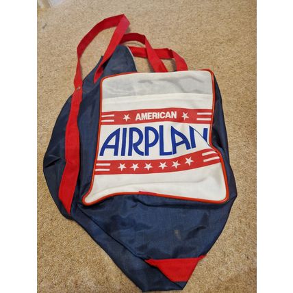 Vintage American Airplan Holidays Bag