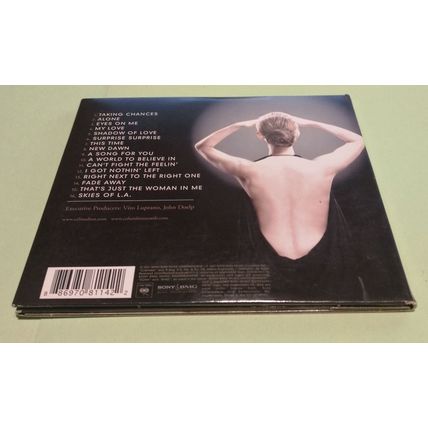 CD Album - Celine Dion - Taking Chances