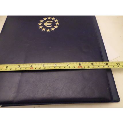 Westminster - Coin Collection Album - for 10 Countries - Places for Pre and Post