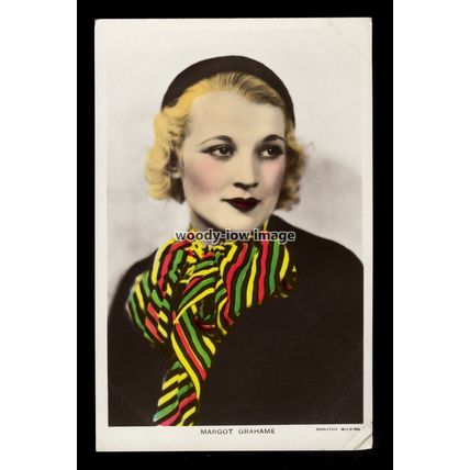 b6694 - Film Actress - Margot Grahame - Picturegoer No. C 190 - postcard