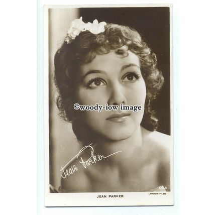 b5160 - Film Actress - Jean Parker, London Films No.100A - postcard