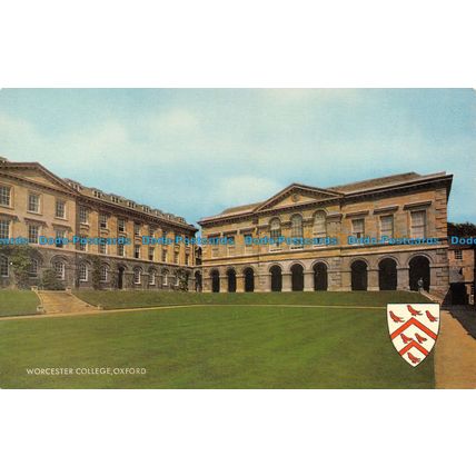 R138185 Worcester College. Oxford. Salmon