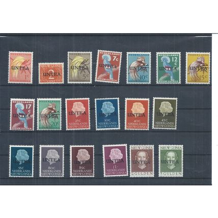 Netherlands New Guinea stamps. 1963 United Nations West New Guinea set MH (AP732