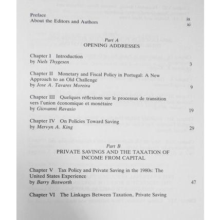 Fiscal policy, taxation, & financial system in an increasingly integrated Europe