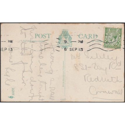 The Guildhall, Exeter, Devon, 1913 - ETW Dennis Postcard
