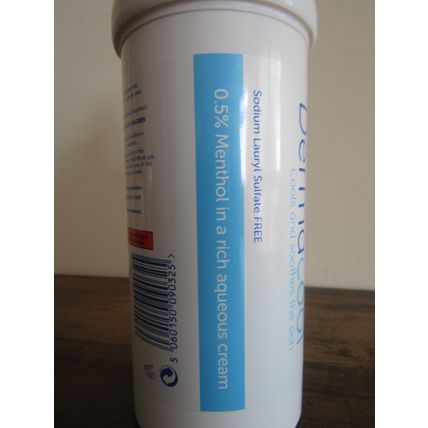 DERMACOO L Menthol Aqueous Cream PUMP 500g 0.5% - NEW