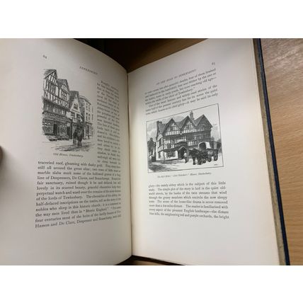 RARE* 1893 "CLOISTER LIFE IN THE DAYS OF COEUR DE LION" ANTIQUE BOOK (P7)