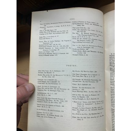 RARE* 1863 "SHARPE'S LONDON MAGAZINE" VOL 22 ANTIQUE ILLUSTRATED BOOK (T5)