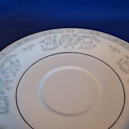 Vintage Lot 3 Fairfield VERSAILLES Fine China SAUCERS Bread Dessert Plates