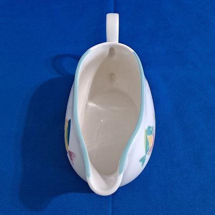 Studio Nova BARRIER REEF GRAVY Boat & Underplate Under Plate Dish Tropical Fish