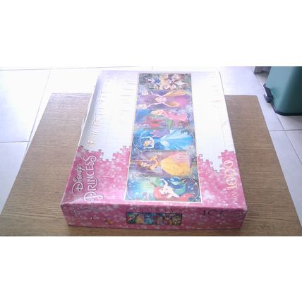 DISNEY PRINCESS Panorama Jigsaw Puzzle (1000 Piece) Clementoni