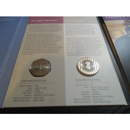 2017 Elizabeth II Annual Coin Set.
