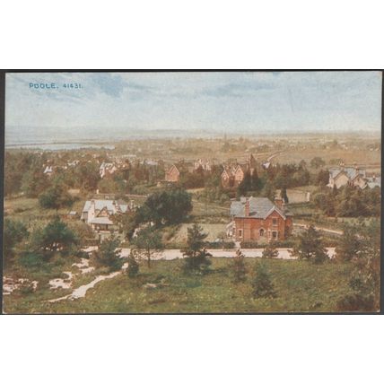 Poole, Dorset, c.1910s - Photochrom Postcard