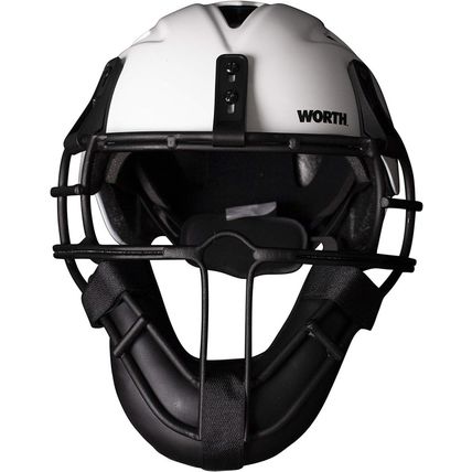 Worth | LEGIT Slowpitch Softball Helmet | Pitchers / Fielders Mask | Multiple Co