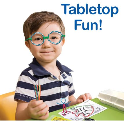 Wikki Stix Mini Play Paks, 250 Individual Paks! Great for Restaurants, Parties,