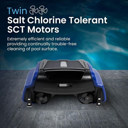 Betta SE Solar Powered Automatic Robotic Pool Surface Skimmer Cleaner with 24/7