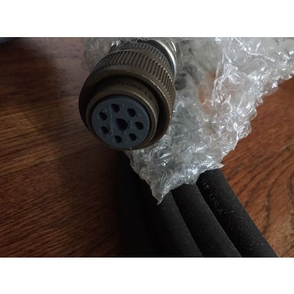 COOPER CAROL 538347 55,0046653 Servo CABLE C-1606 VW-1 AMPHENOL 97-3055-18-10,EV