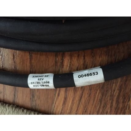 COOPER CAROL 538347 55,0046653 Servo CABLE C-1606 VW-1 AMPHENOL 97-3055-18-10,EV