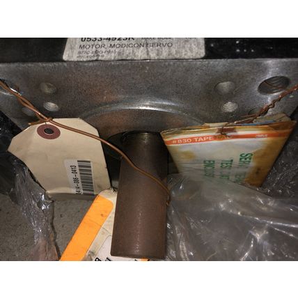 ASAI MODICON S77C-E00-F010 AC SERVO MOTOR,CCP37,8.08HP,230VAC, 1500-RPM,TD